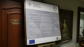 Konferencja w Wolborzu