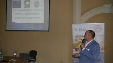 Konferencja w Wolborzu