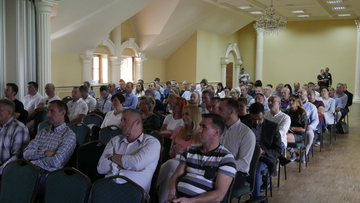 Konferencja w Wolborzu