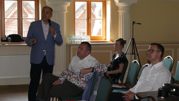 Konferencja w Wolborzu