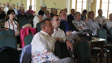 Konferencja w Wolborzu