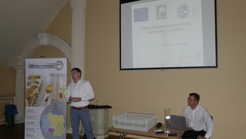 Konferencja w Wolborzu